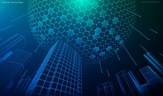 科技繪農 PSD素材中的農業信息科技視覺表達